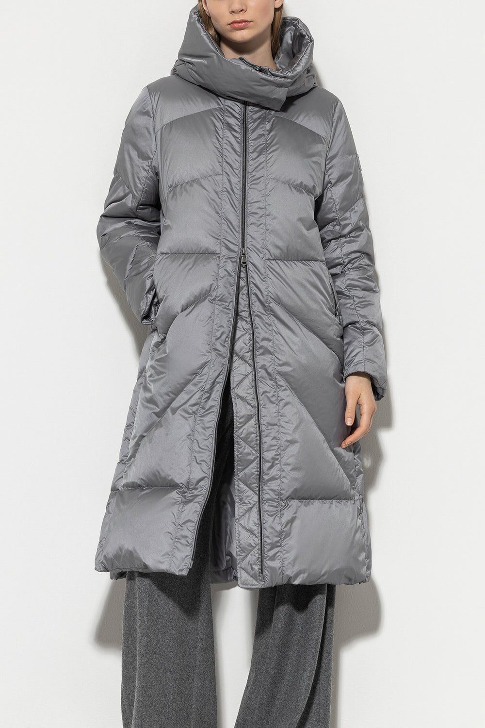 пальто (пуховик) luisa cerano 408944/4144