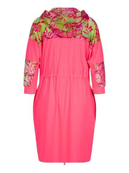 Платье-жакет с капюшоном Sportalm