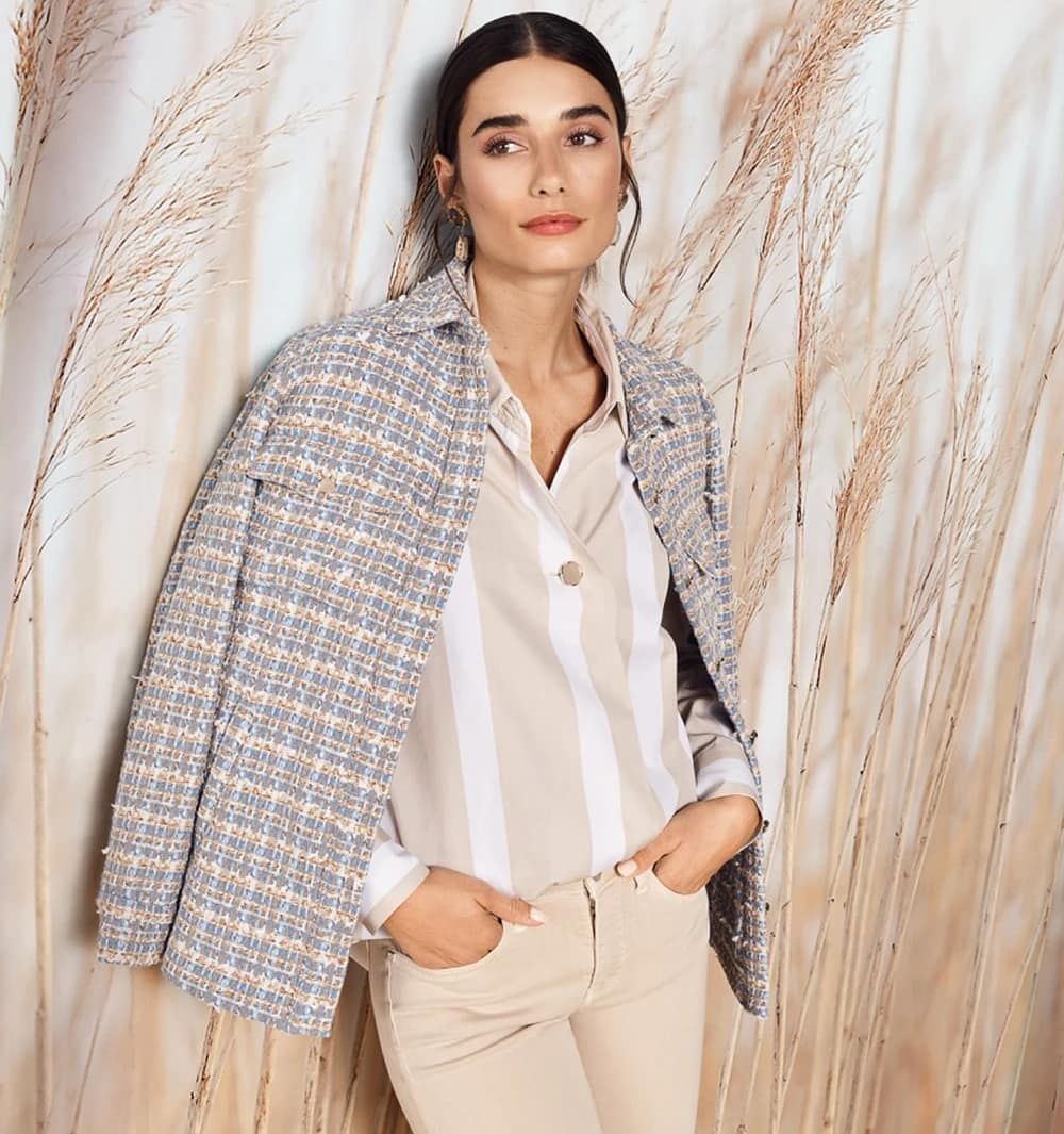 блуза (рубашка) rich&royal 2102-725