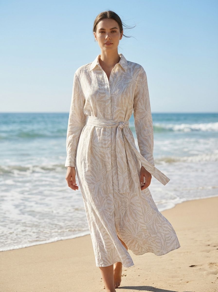 платье-рубашка pennyblack женское 2511221243 STOMA ROPE