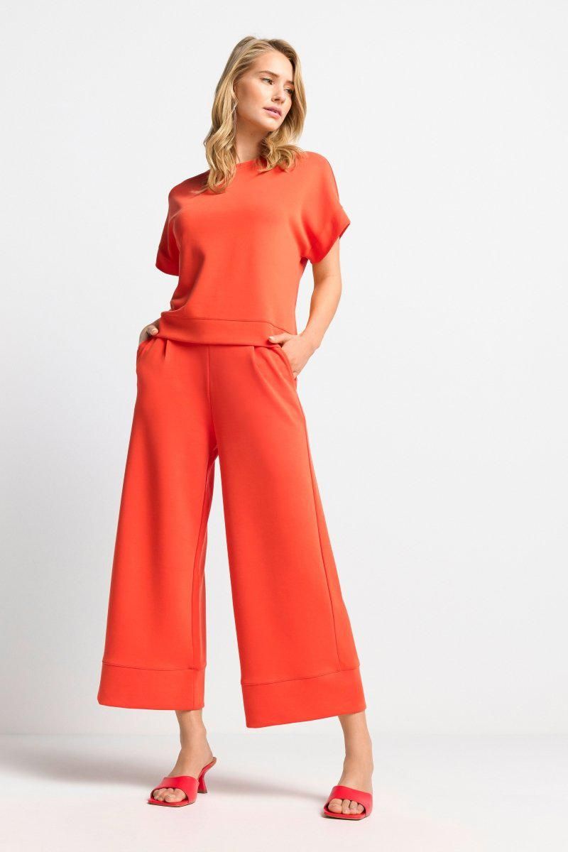 кюлоты трикотажные rich&royal 2403-T-Peach-Culotte