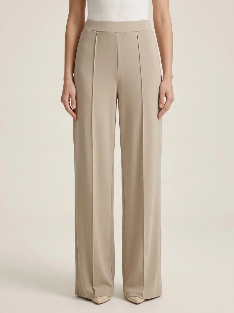 брюки трикотажные broadway nyc fashion 55002185 feather grey