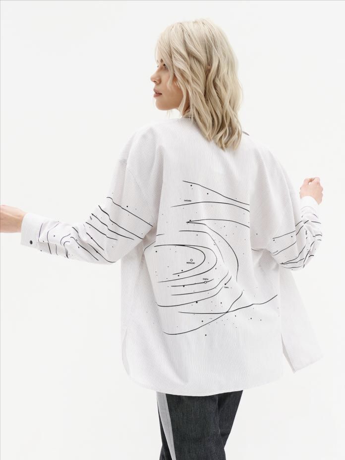 блузка (рубашка) женская noche mio Saturn 6.019