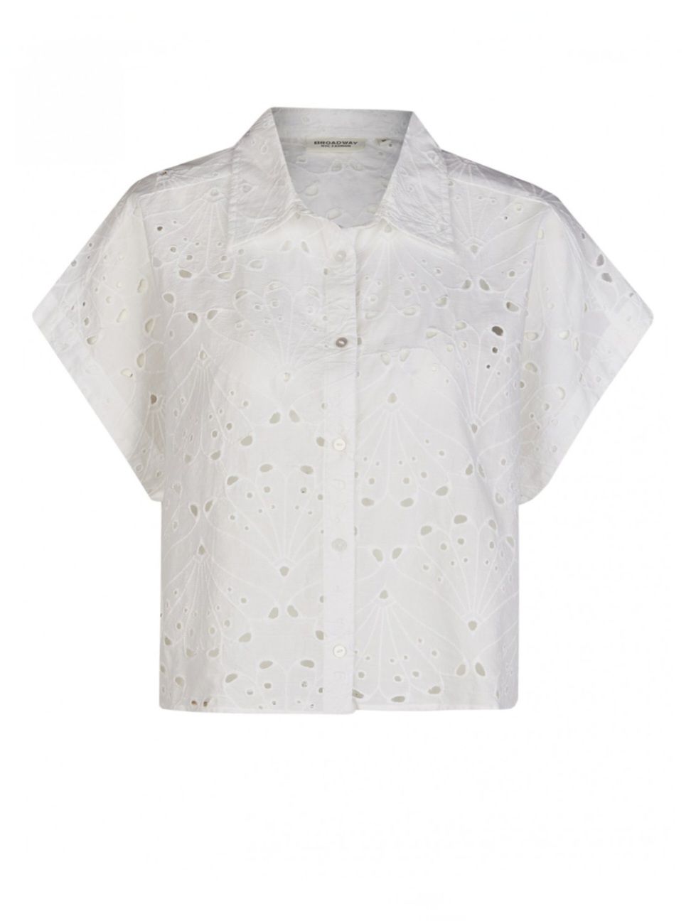 блуза женская broadway nyc fashion 55002260 brilliant white