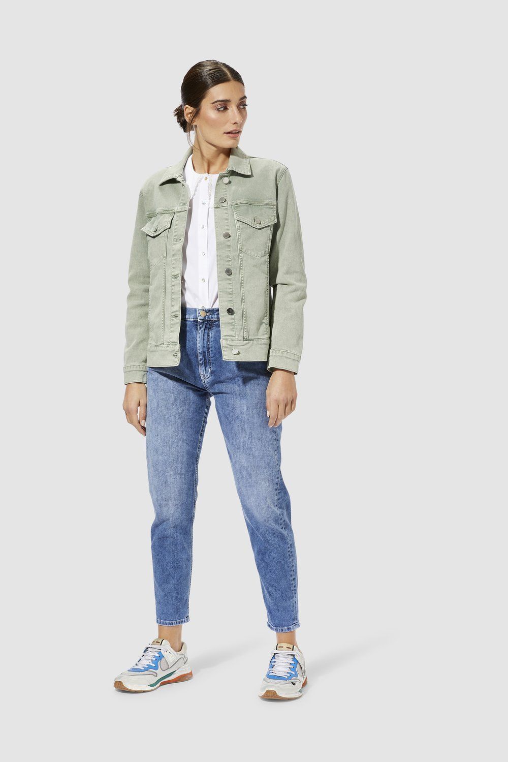 куртка джинсовая женская rich&royal 2012-841