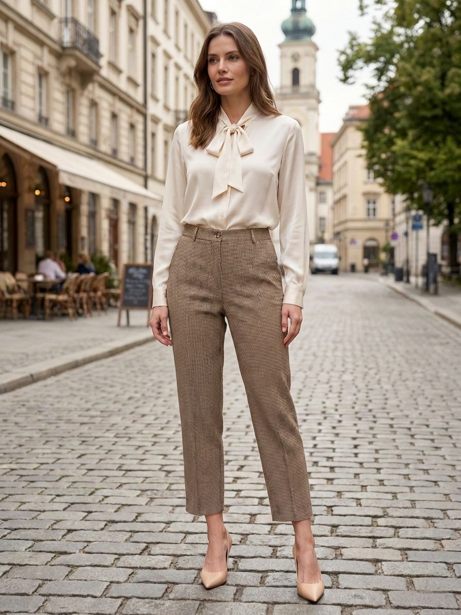 брюки женские franco vello 7467-234/23-02 pied de poole-619_7467-234/23-02 42