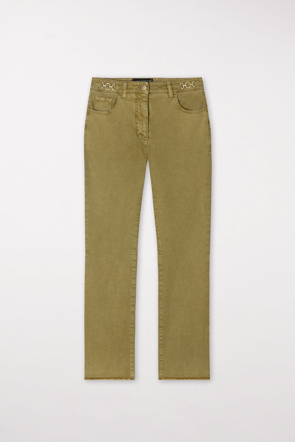 брюки джинсовые luisa cerano 608620/3675 3464