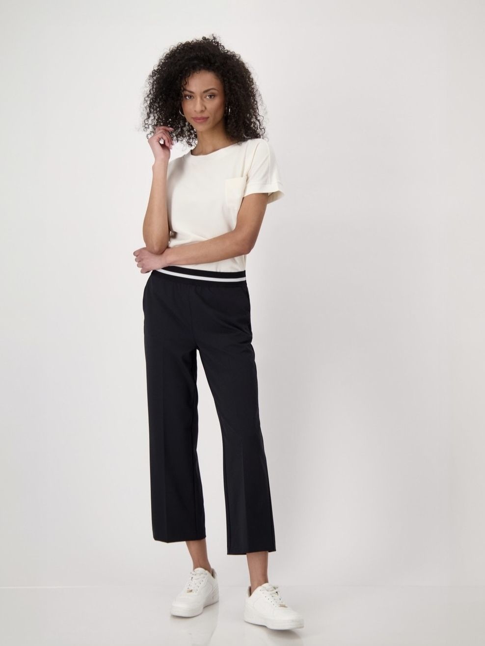 брюки женские укороченные monari 409819 121