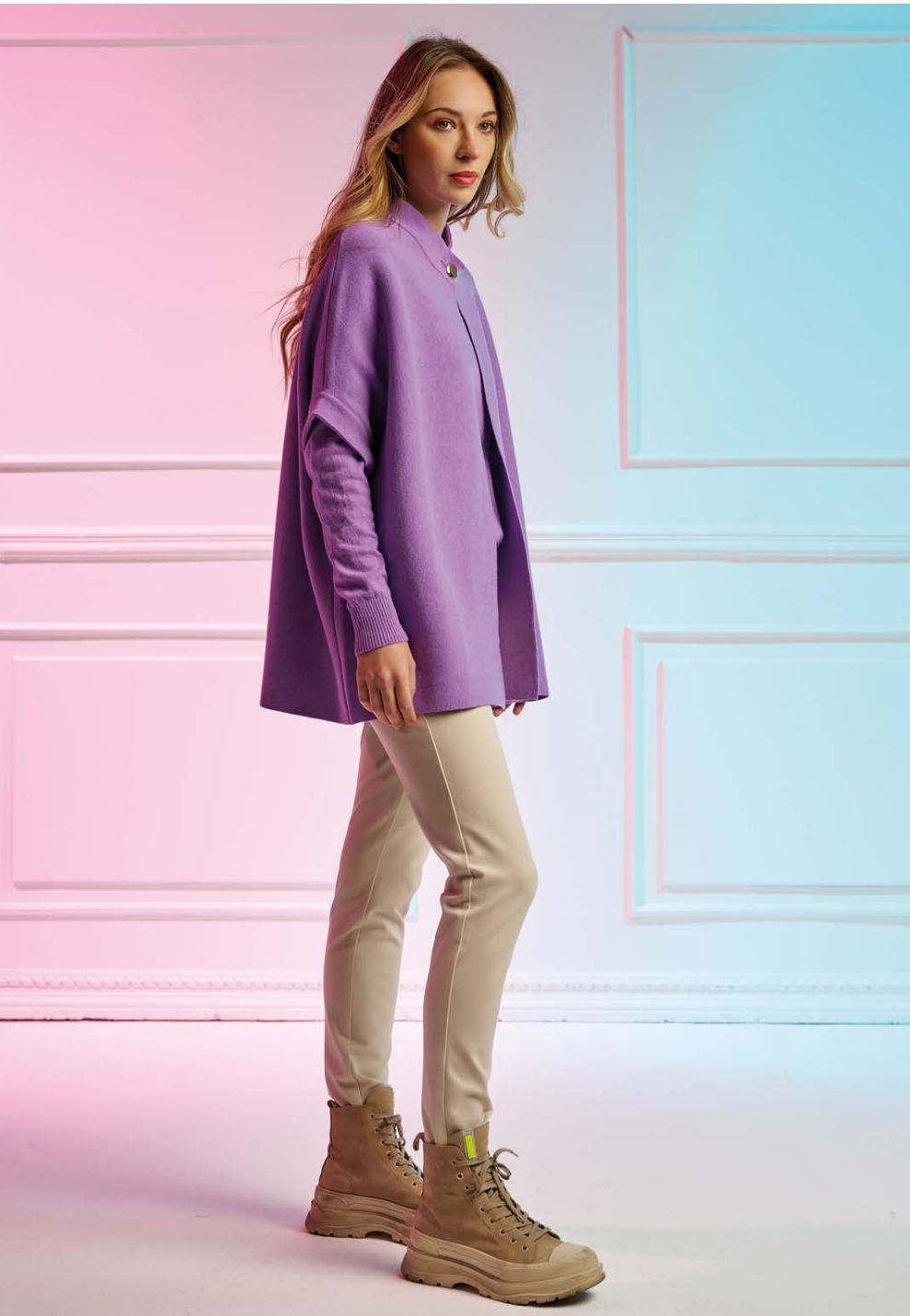 брюки трикотажные donne da sogno 23D2815