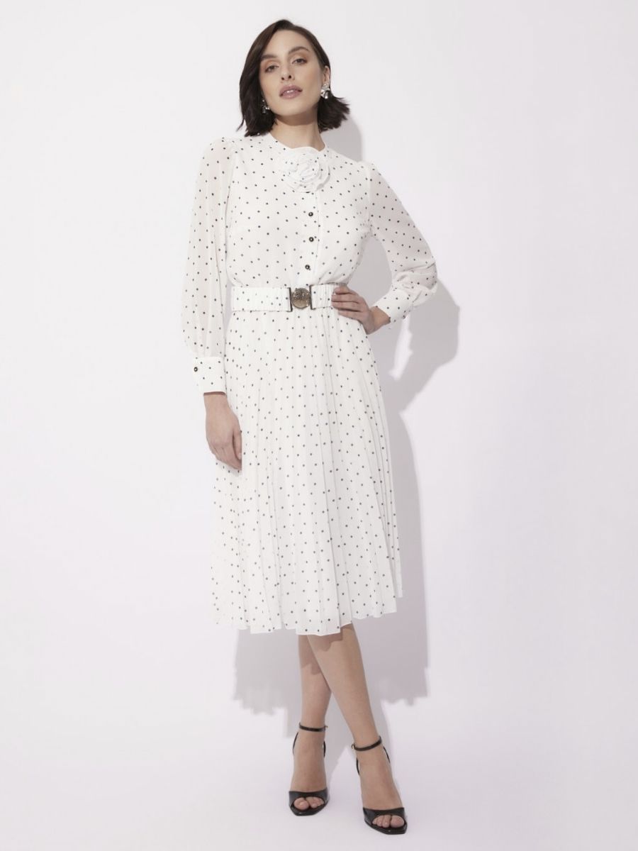 платье женское poza Ashley ecru