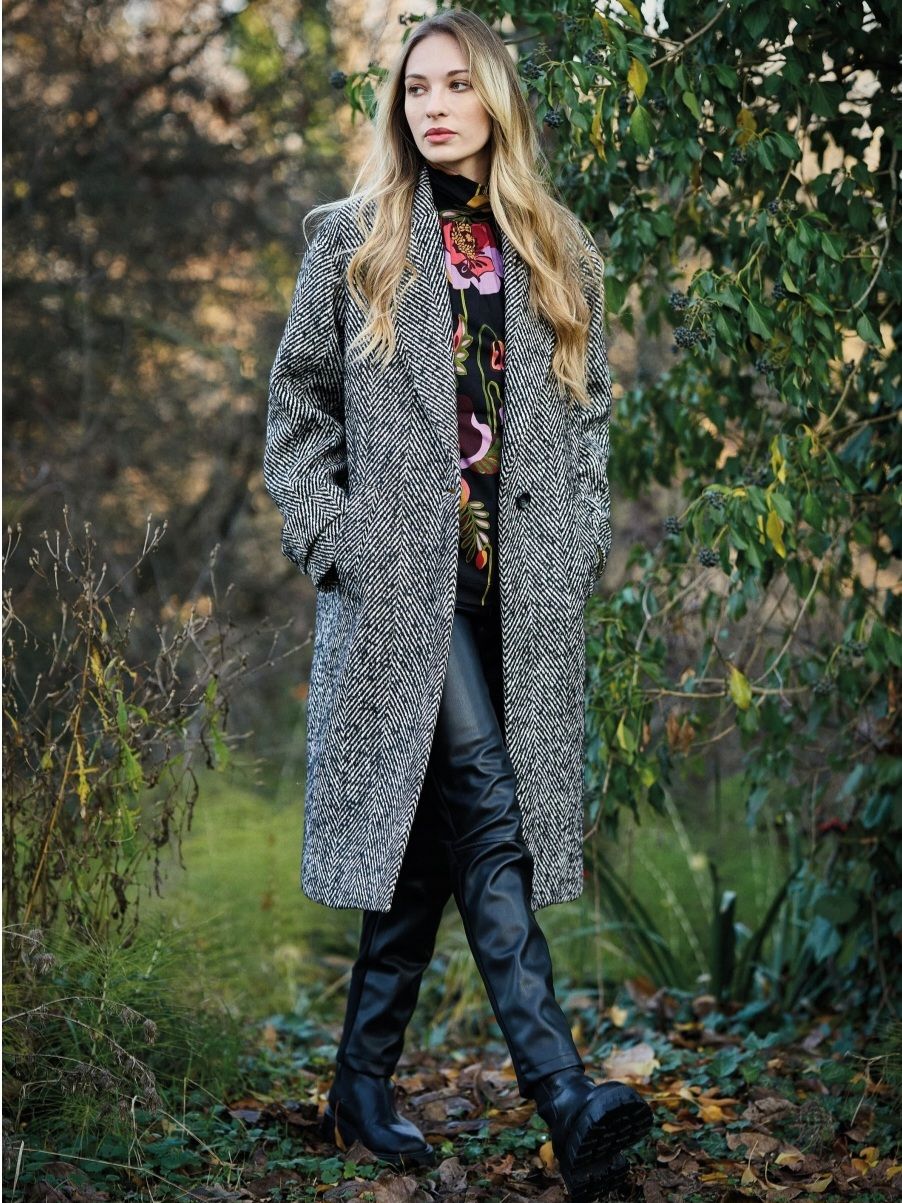 пальто женское donne da sogno 23D2736/23-02