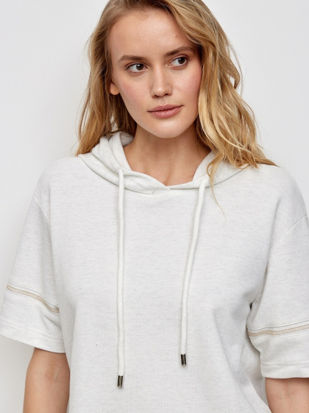 джемпер женский с капюшоном (худи) bulmer 4234841/80