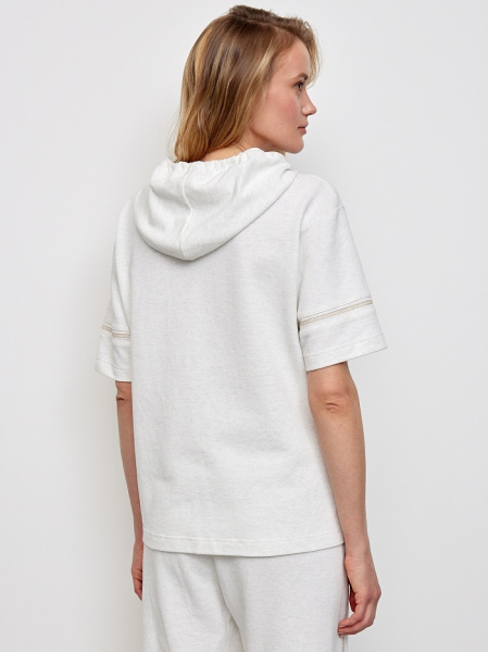 джемпер женский с капюшоном (худи) bulmer 4234841/80