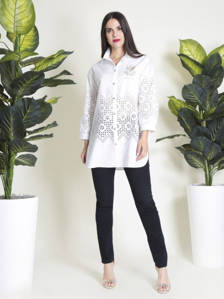 блуза elisa fanti 1C078 07