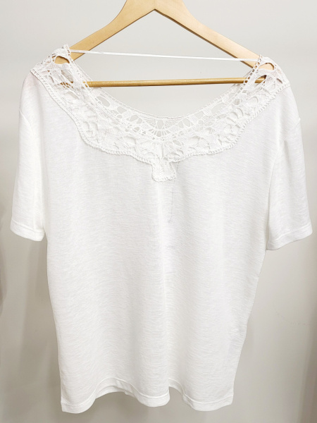 блуза трикотажная broadway nyc fashion 55002280 snow white