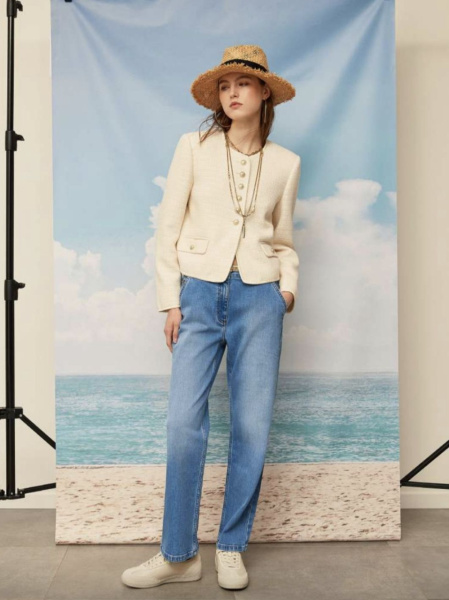 брюки джинсовые pennyblack 2511181083 PBREGULAR 003
(BLUE JEANS)