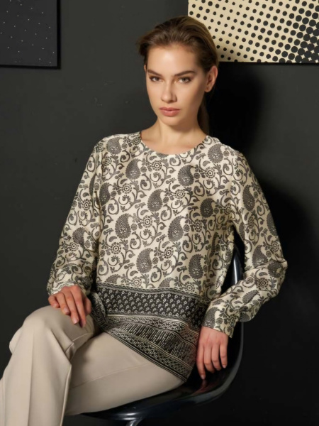 блуза женская donne da sogno 24D3574
