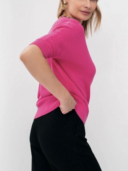 джемпер женский трикотажный со стразами bulmer 4245716/44