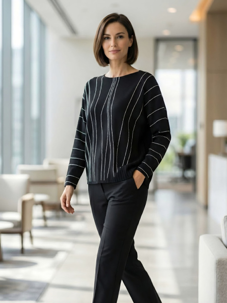 Джемпер женский шерстяной Franco Vello