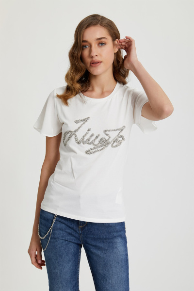 блуза трикотажная liu jo IA0067 J5003