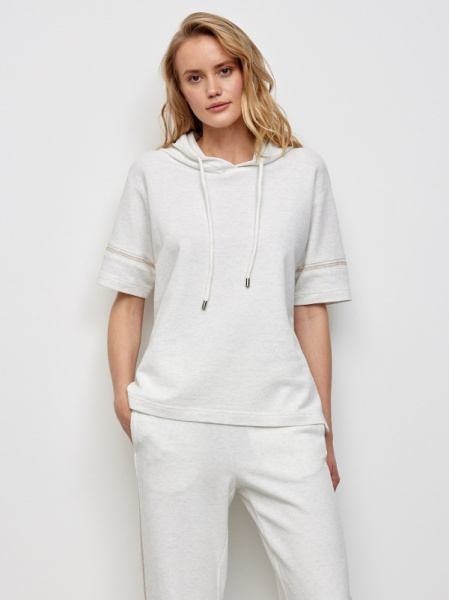 джемпер женский с капюшоном (худи) bulmer 4234841/80