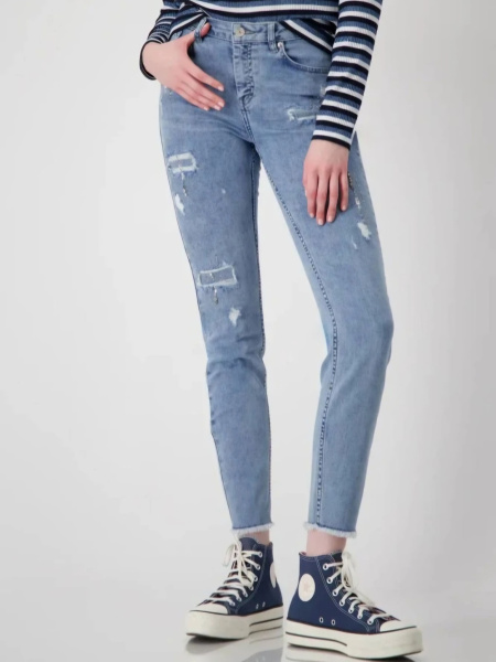 брюки джинсовые monari 807836 750