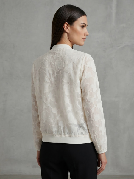 Жакет FRAPP (молочный, 44)