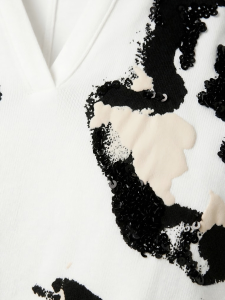 Блузка трикотажная FRAPP (46)