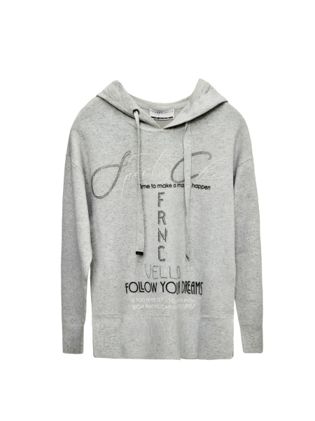 толстовка с капюшоном (худи) franco vello 5705-225/24-02