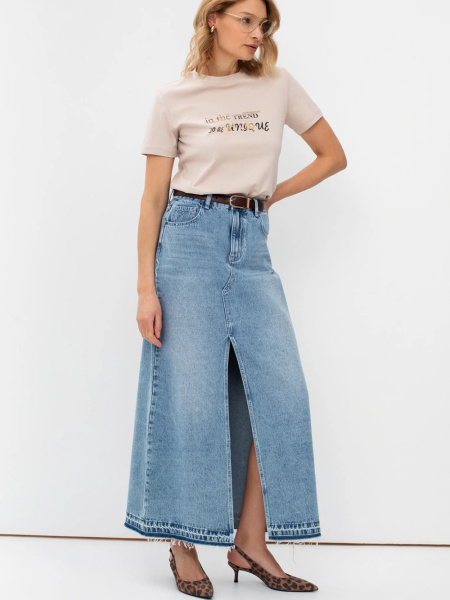 юбка джинсовая bulmer 4245616/65