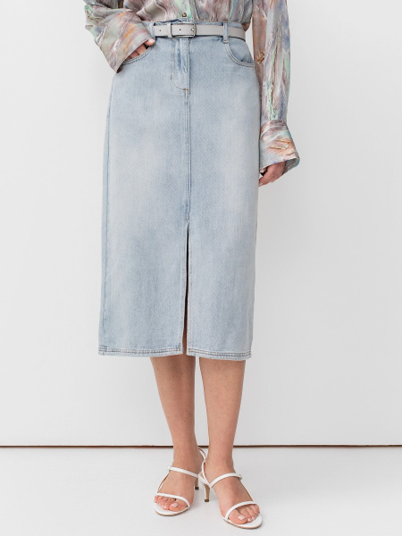 юбка джинсовая bulmer 4245621/60