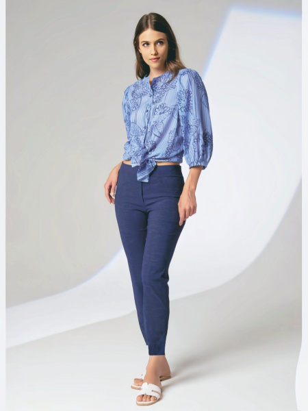 брюки donne da sogno женские 25D3967 09 blu