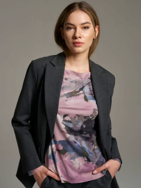 блуза трикотажная donne da sogno 24D3578
