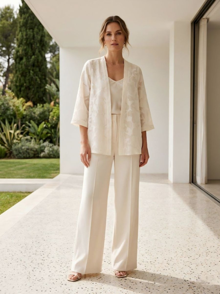 Жакет FRAPP (молочный, 42)