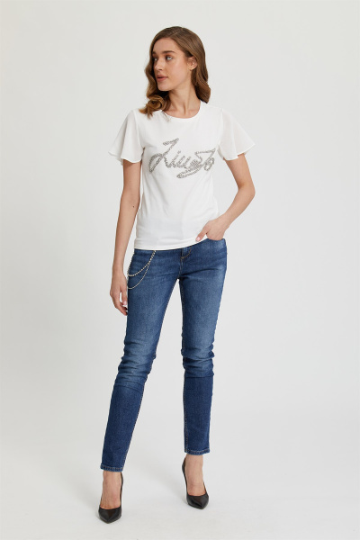 блуза трикотажная liu jo IA0067 J5003