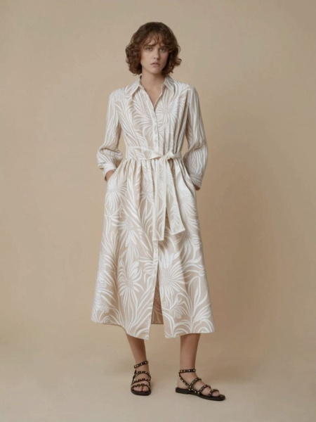 платье-рубашка pennyblack женское 2511221243 STOMA ROPE