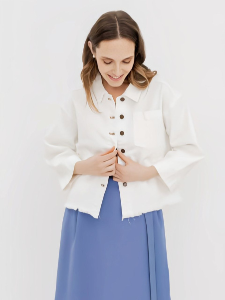 жакет женский джинсовый (джинсовая куртка) bulmer 4245647/1