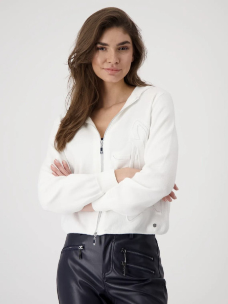 джемпер на молнии (худи) monari 409461 102