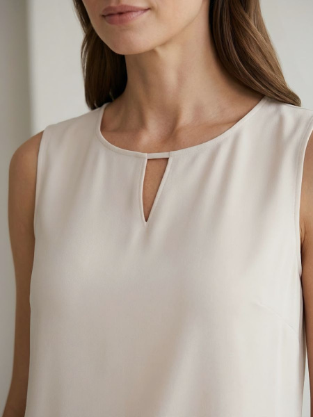 Блузка FRAPP (молочный, 42)