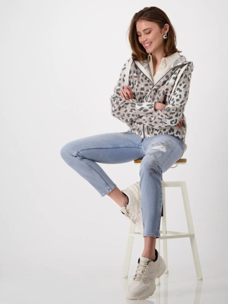 джемпер на молнии (толстовка) monari 807859 132