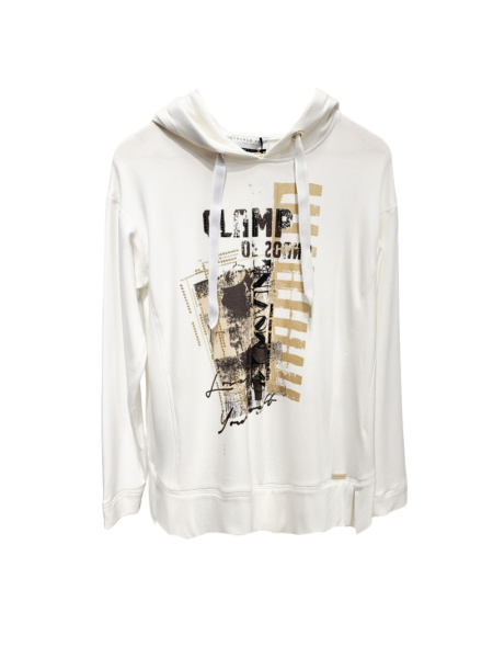 джемпер с капюшоном (худи) franco vello 2467-233/22-02