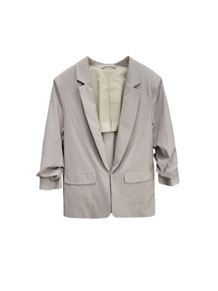 жакет женский franco vello 6177-124/24-01 gabbia beige-611