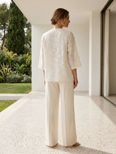 Жакет FRAPP (молочный, 42)