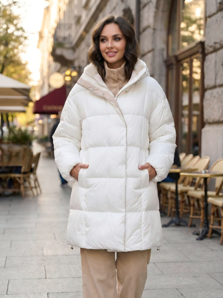 Полупальто (пуховик) Franco Vello