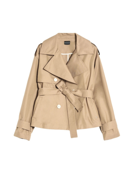 укороченный тренч pennyblack 2411081023 VIK