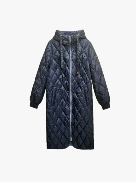 пальто утеплённое с капюшоном franco vello 3623-124/24-01