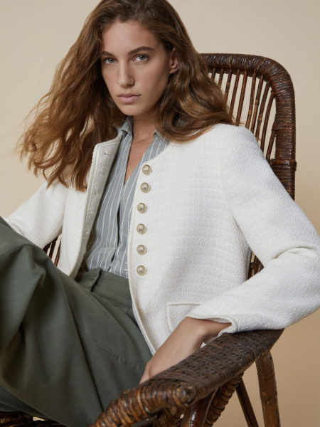 жакет женский pennyblack 2511041133 SAGRA 001 IVORY