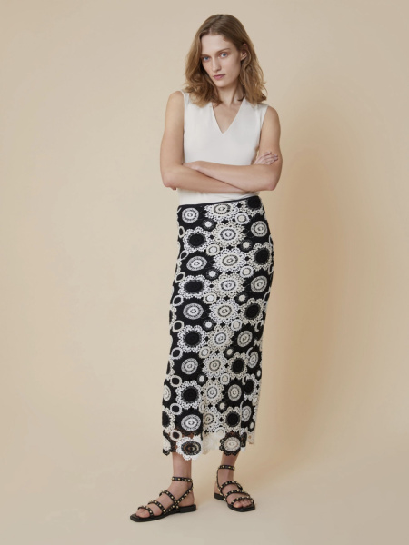 юбка pennyblack 2511101023 BENNY 001 IVORY