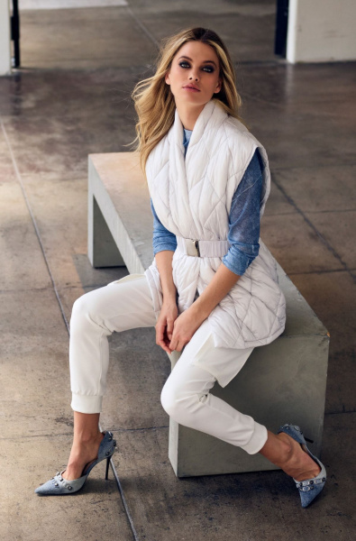 жилет утепленный monari 408177 124