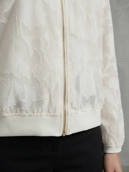 Жакет FRAPP (молочный, 44)